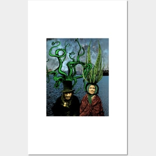 Tentacles Entwined Posters and Art